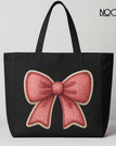 Black / Extended Tote