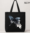 Black / Square Tote