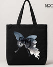 Black / Square Tote