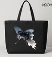 Black / Extended Tote
