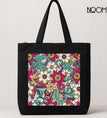 Black / Square Tote