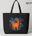 black / Extended Tote