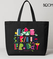 black / Extended Tote