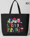 black / Extended Tote