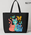 black / Extended Tote