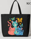 black / Extended Tote