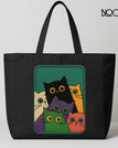 black / Extended Tote