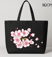 Black / Extended Tote