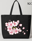 Black / Extended Tote