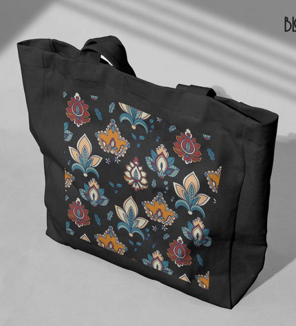 Midnight Bloom Pattern