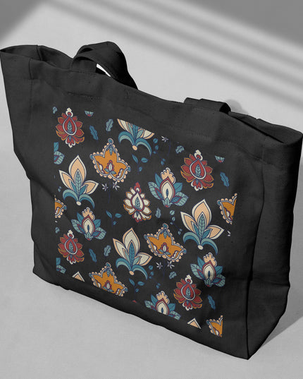 Midnight Bloom Pattern