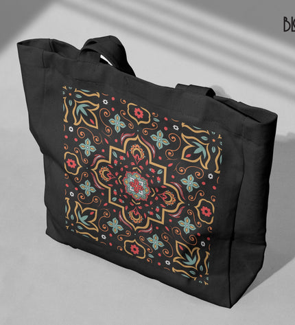 Midnight Mandala Bloom