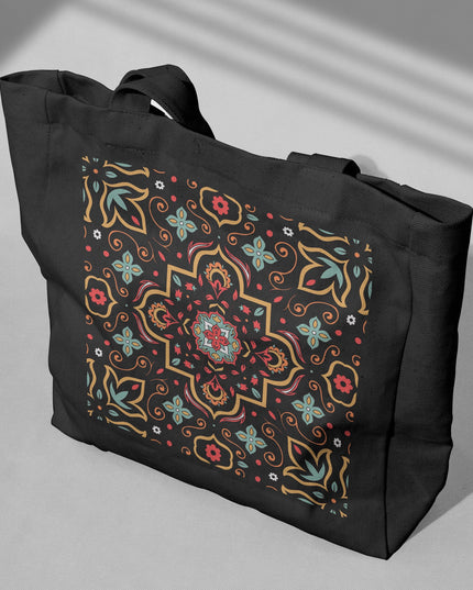 Midnight Mandala Bloom