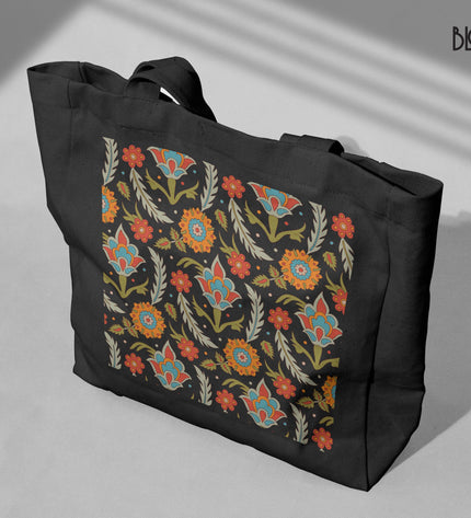 Bloom Folk Garden Large Tote Bag