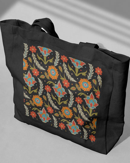 Bloom Folk Garden Large Tote Bag