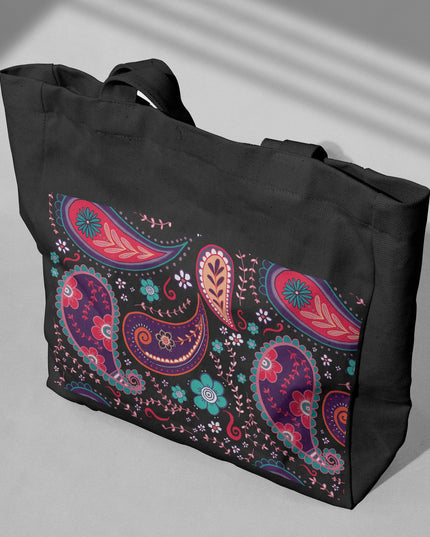 Midnight Paisley Art Print