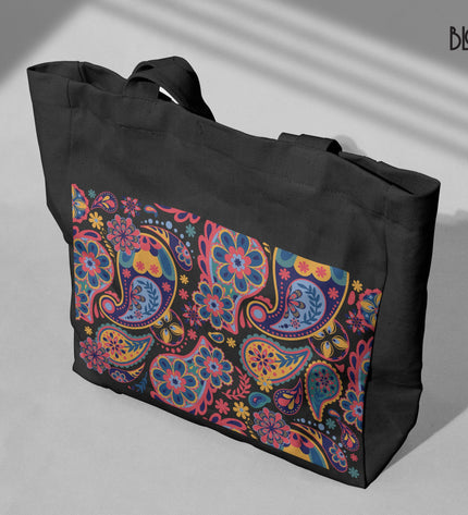 Colorful Paisley Pattern