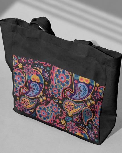 Colorful Paisley Pattern