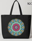 Black / Extended Tote