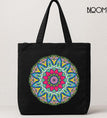 Black / Square Tote
