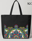 Black / Extended Tote