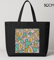 Black / Extended Tote