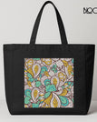 Black / Extended Tote