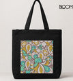 Black / Square Tote