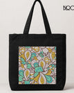 Black / Square Tote