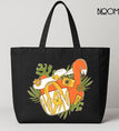 Black / Extended Tote