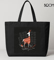 Black / Extended Tote