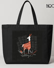 Black / Extended Tote
