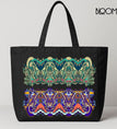 Black / Extended Tote