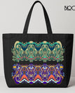 Black / Extended Tote