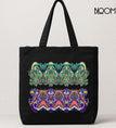 Black / Square Tote