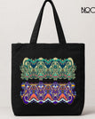 Black / Square Tote