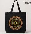 Black / Square Tote