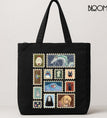 black / square-tote