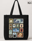 black / square-tote