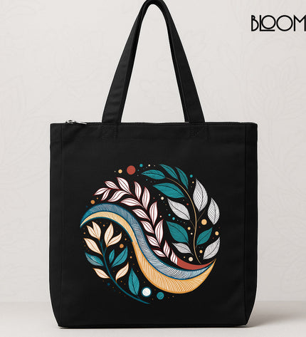 Verdant Flow Large Tote