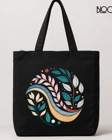 Verdant Flow Large Tote