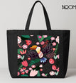 black / extended-tote