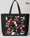 black / extended-tote
