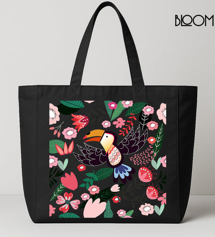The Floral Toucan