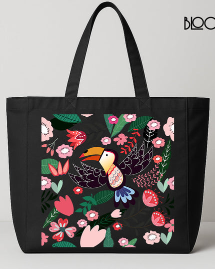 The Floral Toucan