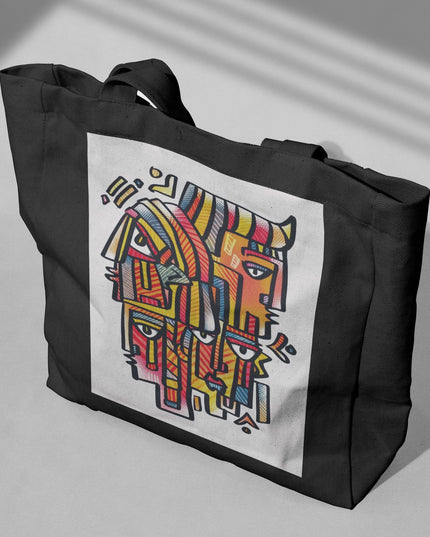 Urban Abstract Faces