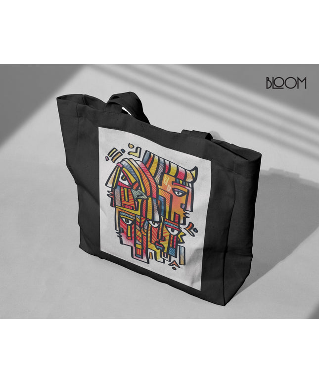 Urban Abstract Faces