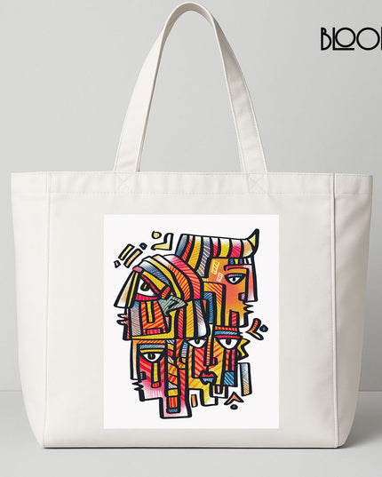 Urban Abstract Faces