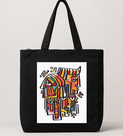 Urban Abstract Faces