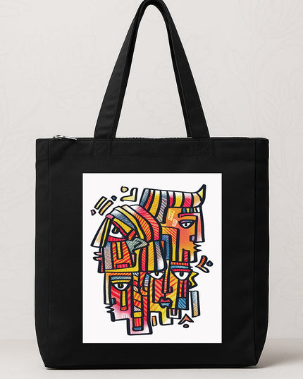 Urban Abstract Faces